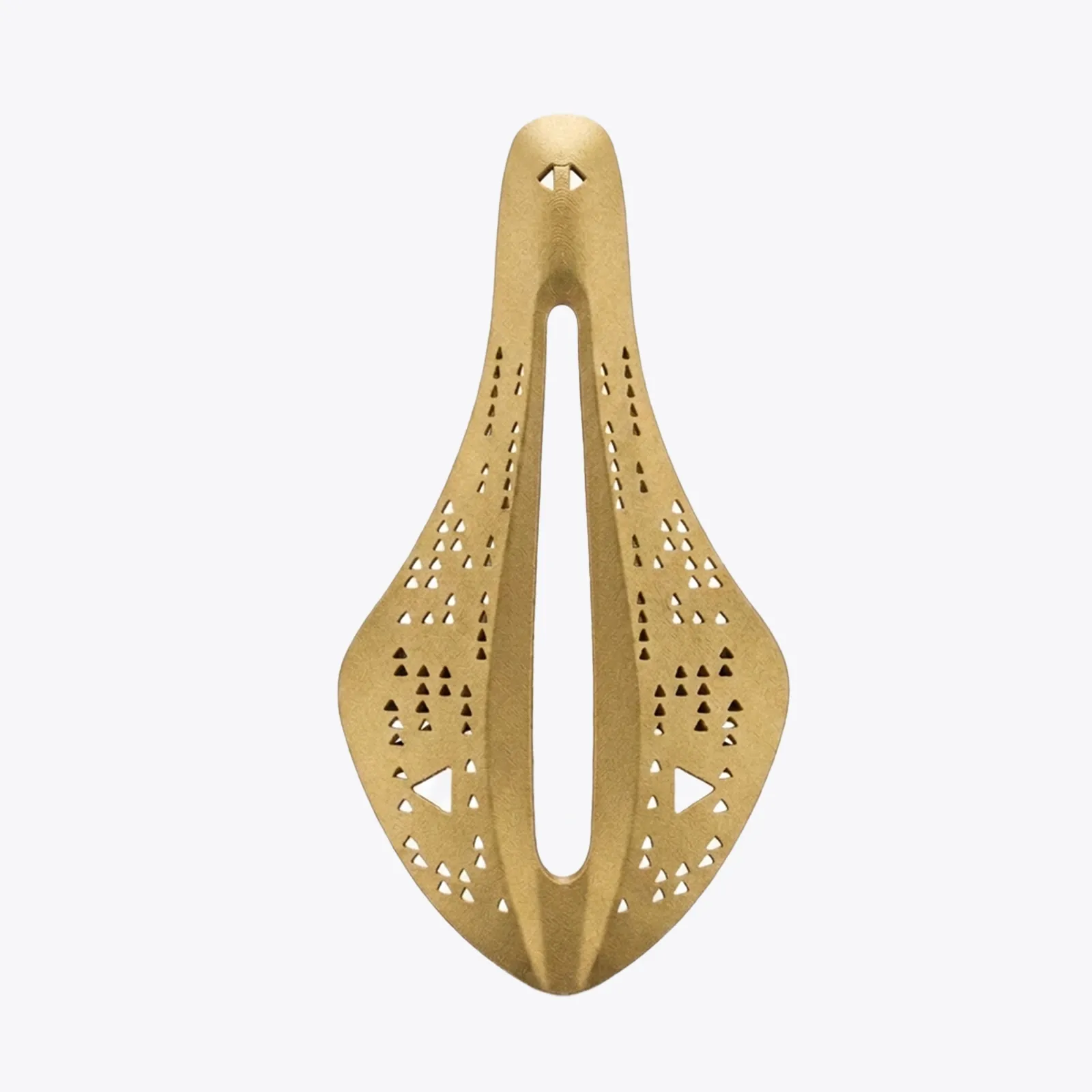 MAG pro bike saddle "Pro.1" gold sand texture- limited edition