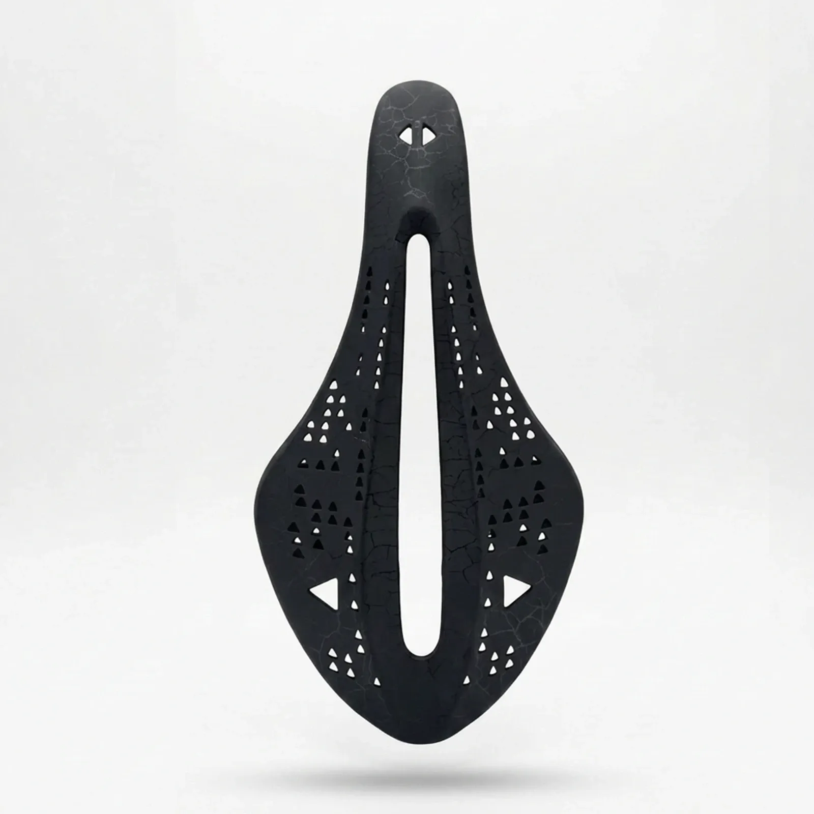MAG pro saddle "PRO.1" black with texture