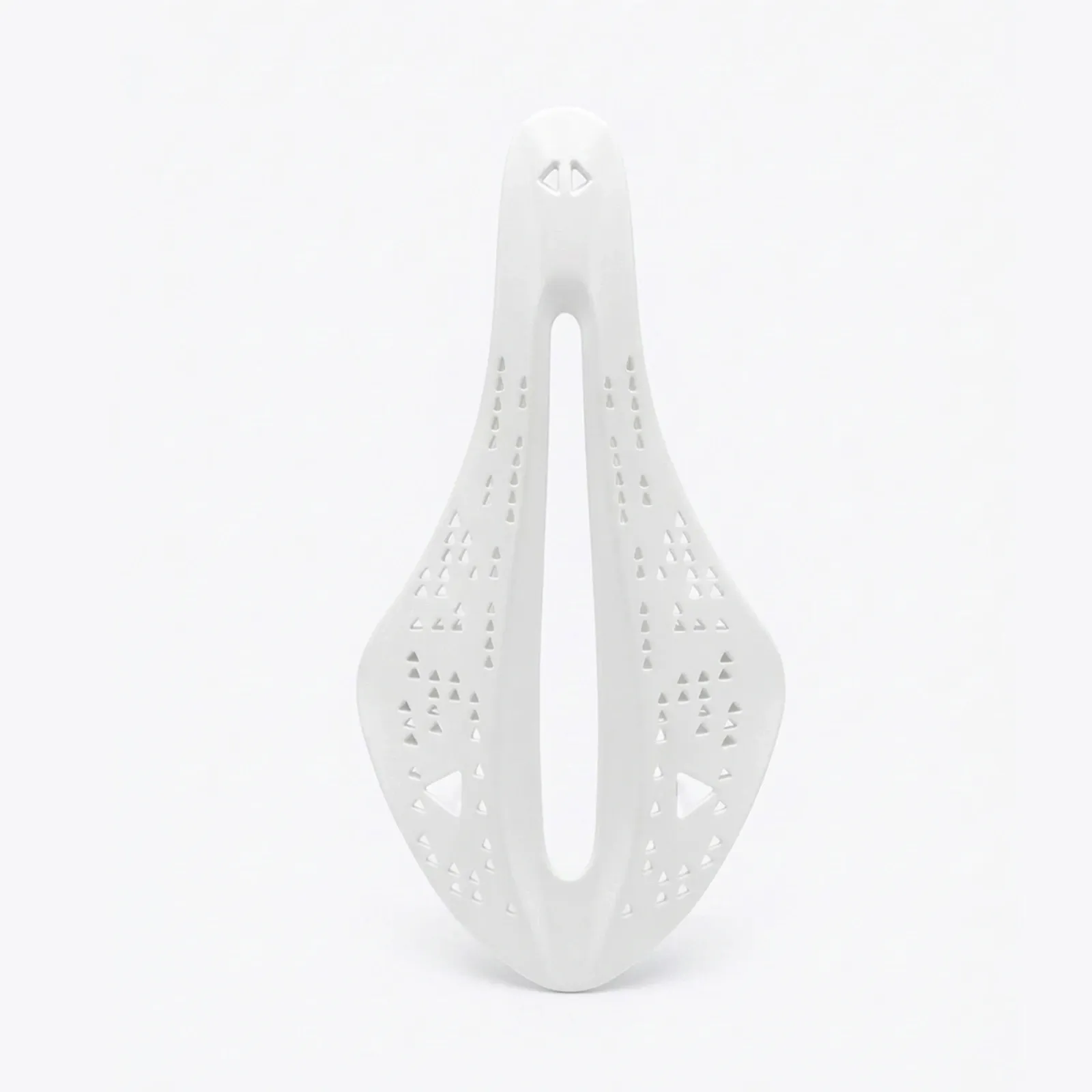 MAGpro saddle"PRO.1" white smooth